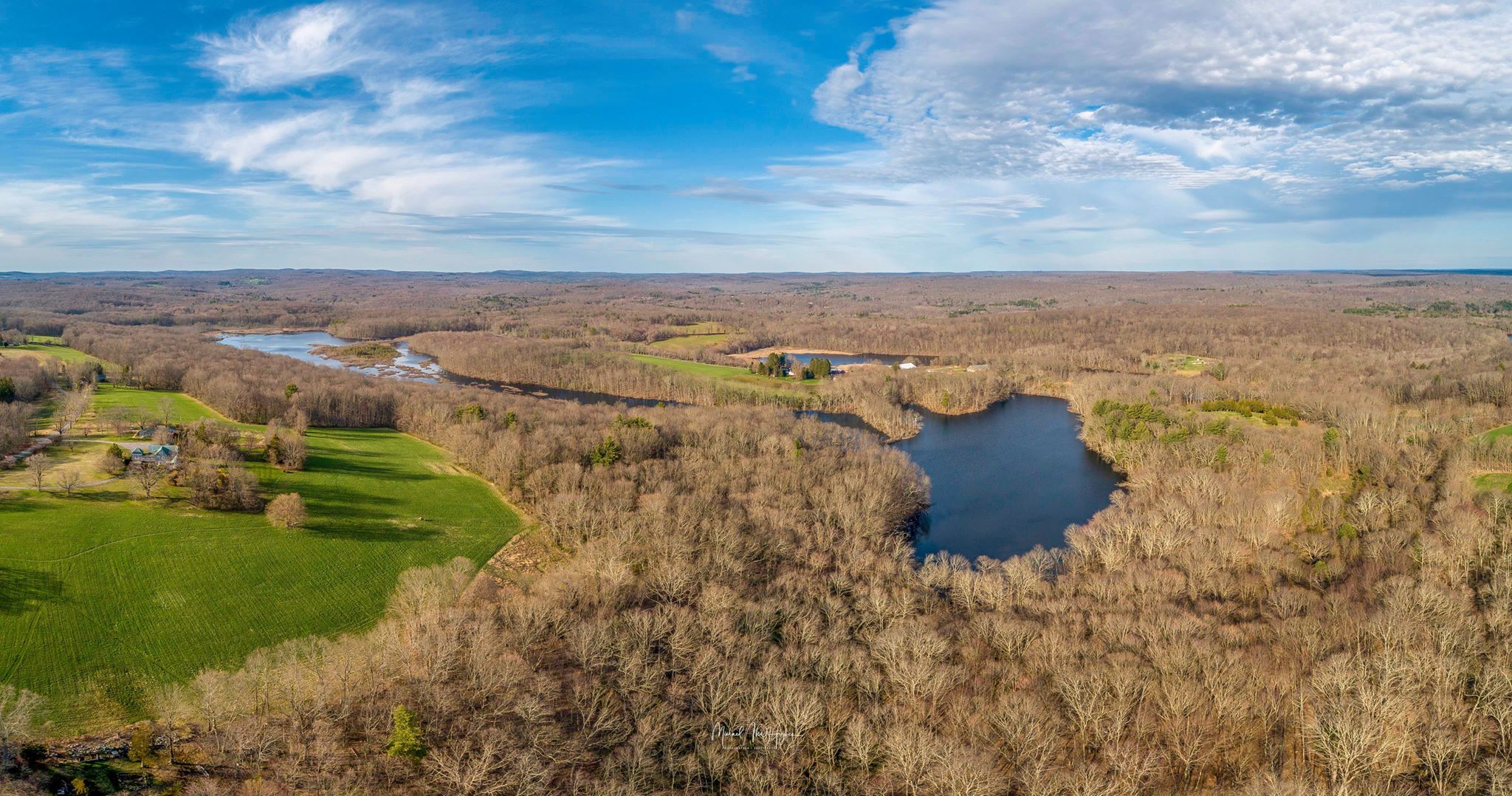 Knowlton Hill aerial